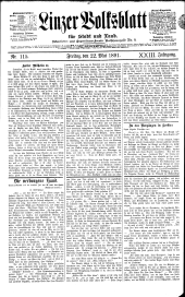 Linzer Volksblatt