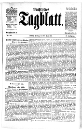 Mährisches Tagblatt