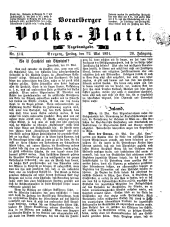 Vorarlberger Volksblatt