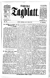 Mährisches Tagblatt