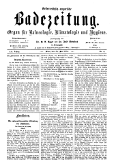 Österreichische Badezeitung