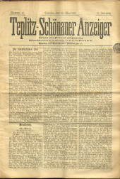 Teplitz-Schönauer Anzeiger