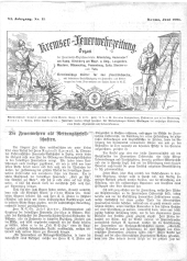 Kremser Feuerwehr-Zeitung