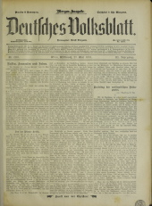 Deutsches Volksblatt