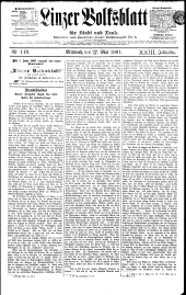 Linzer Volksblatt