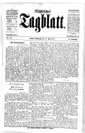 Mährisches Tagblatt