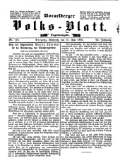 Vorarlberger Volksblatt