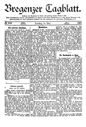 Bregenzer/Vorarlberger Tagblatt