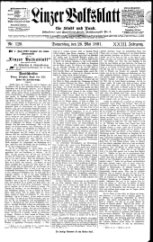 Linzer Volksblatt