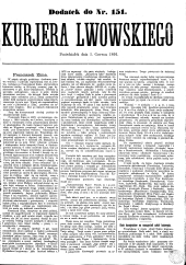 Kuryer Lwowski (Lemberger Courier)