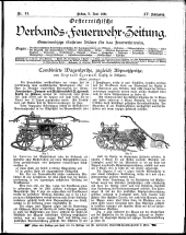 Österreichische Verbands-Feuerwehr-Zeitung