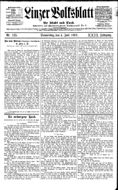 Linzer Volksblatt