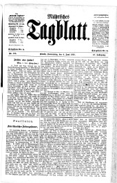 Mährisches Tagblatt