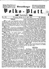 Vorarlberger Volksblatt