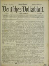 Deutsches Volksblatt