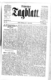 Mährisches Tagblatt