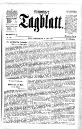 Mährisches Tagblatt