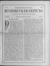 Buchdrucker-Zeitung