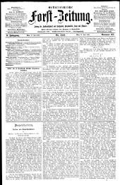 Forst-Zeitung