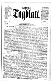 Mährisches Tagblatt