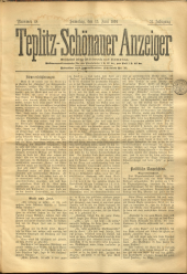 Teplitz-Schönauer Anzeiger