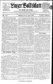 Linzer Volksblatt