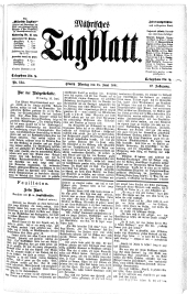 Mährisches Tagblatt