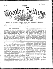 Wiener Theaterzeitung