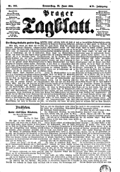 Prager Tagblatt