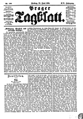 Prager Tagblatt