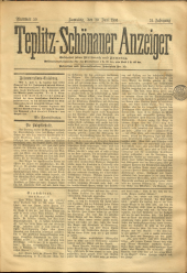 Teplitz-Schönauer Anzeiger