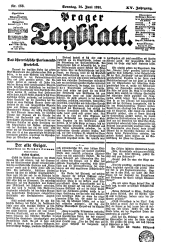 Prager Tagblatt