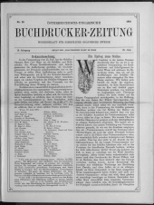 Buchdrucker-Zeitung