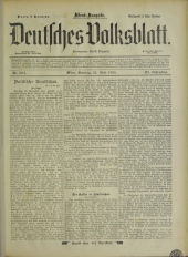 Deutsches Volksblatt