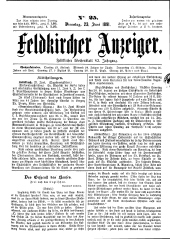 Feldkircher Anzeiger