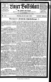 Linzer Volksblatt