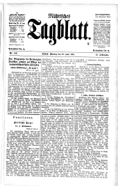 Mährisches Tagblatt