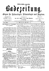 Österreichische Badezeitung