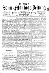 Wiener Sonn- und Montags-Zeitung