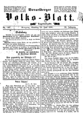 Vorarlberger Volksblatt