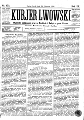 Kuryer Lwowski (Lemberger Courier)