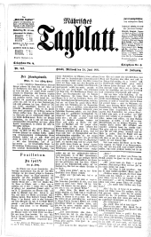 Mährisches Tagblatt