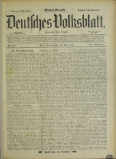 Deutsches Volksblatt