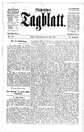 Mährisches Tagblatt