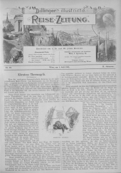 Dillinger's Reisezeitung