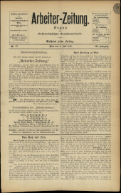 Arbeiter Zeitung