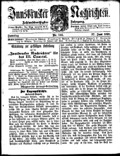 Innsbrucker Nachrichten