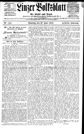Linzer Volksblatt