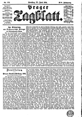 Prager Tagblatt