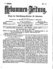 Hebammen-Zeitung